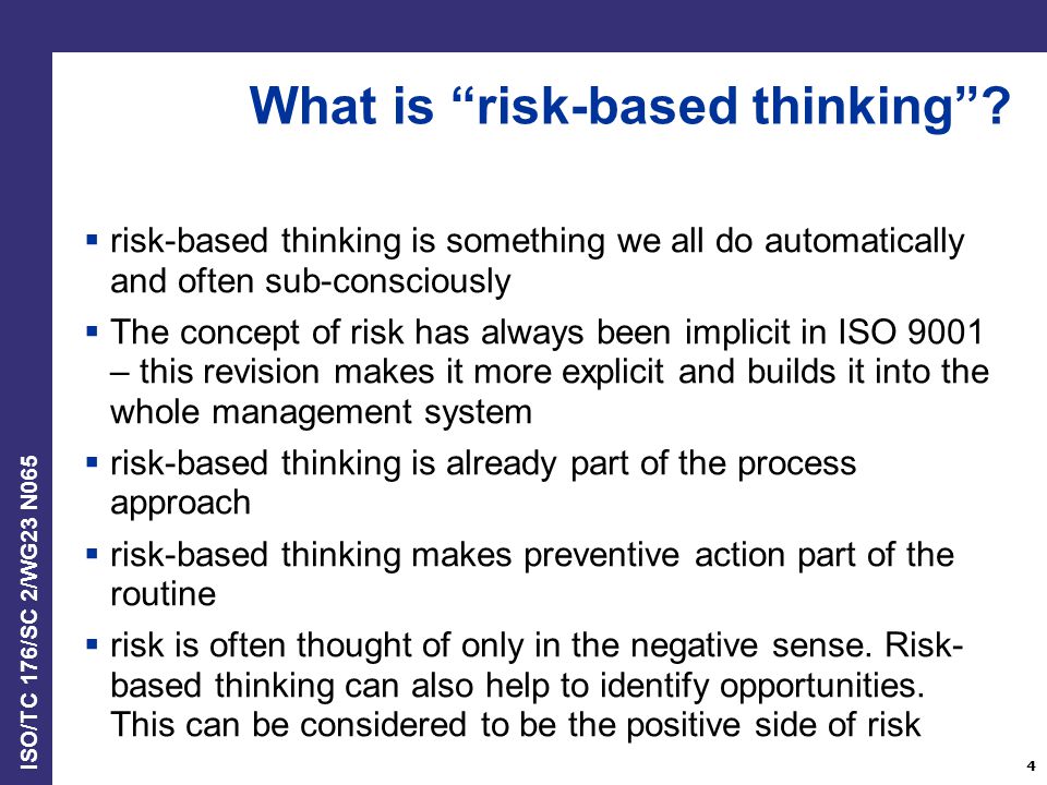 what is downside risk